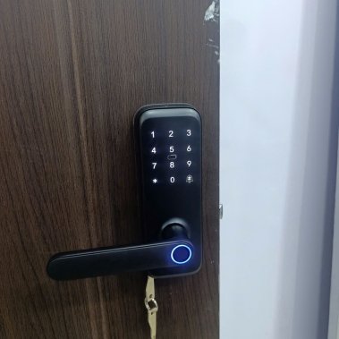 Khóa thông minh Demax EL-B05 SG - App Wifi - Giá rẻ - Công nghệ Đức