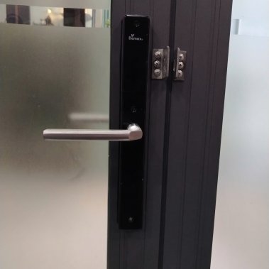 Khóa thông minh cửa nhôm sắt chống nước DEMAX EL-C102 AG