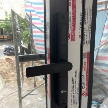 Khóa điện tử thông minh Demax EL-C103 SB APP lắp cho cửa nhôm sắt