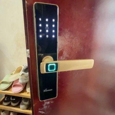 Khóa thông minh Demax SL-C320 CG - App Wifi - Giá rẻ - Công nghệ Đức