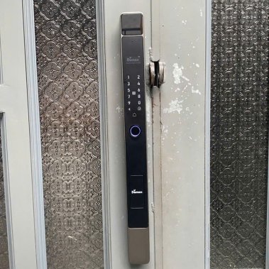 Khóa thông minh face ID cho cửa nhôm Demax EL-C905 AG
