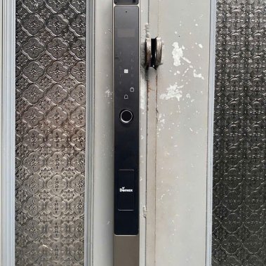 Khóa thông minh face ID cho cửa nhôm Demax EL-C905 AG