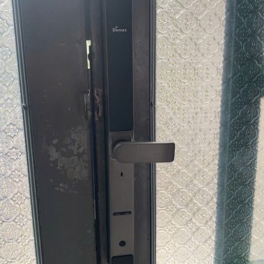 Khóa thông minh face ID cho cửa nhôm Demax EL-C905 AG