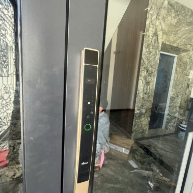 Khóa thông minh face ID cho cửa nhôm Demax EL-C905 CG