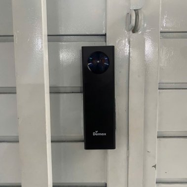 Khóa điện tử thông minh cửa cổng Face ID chống nước Demax EL-G908 GB CNC