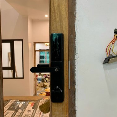 Khóa Thông Minh Giovani GSL-A3BK - Sử Dụng Tiếng Việt