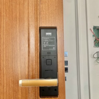 Khóa Thông Minh Giovani GSL-K66FG – An Toàn, Tiện Lợi Cho Biệt Thự, Căn Hộ, Nhà Phố