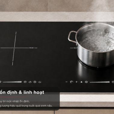 Bếp Từ Đức 2 Vùng Nấu HC-I3732A Hafele 536.61.736