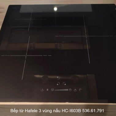 Bếp từ 3 vùng nấu HC-I603B Hafele 536.61.791
