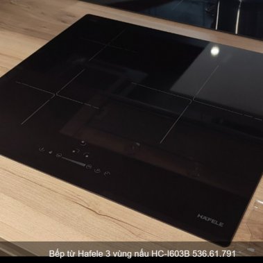 Bếp từ 3 vùng nấu HC-I603B Hafele 536.61.791