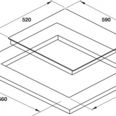 Bếp từ 3 vùng nấu HC-I603D Hafele 536.61.631