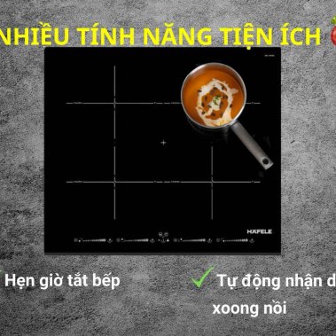 Bếp từ 4 vùng nấu HC-IF60D Hafele 536.01.911