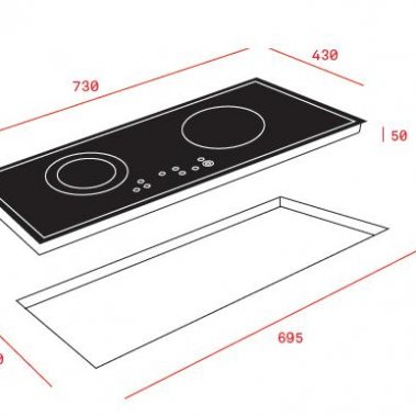 Bếp từ kết hợp hồng ngoại Teka IZ 7200 HL - 10210201