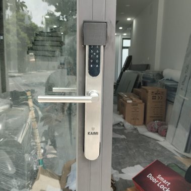 Khóa vân tay cửa nhôm Kaimi CN104 - App TTLock Bluetooth