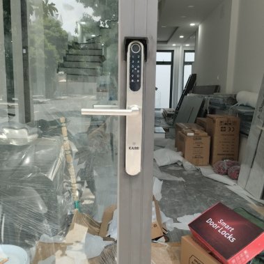 Khóa vân tay cửa nhôm Kaimi CN104 - App TTLock Bluetooth