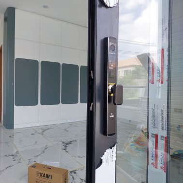 Khóa vân tay cửa nhôm Kaimi CN110 - Tay nắm