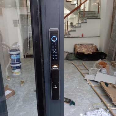 Khóa vân tay cửa nhôm Kaimi CN110 - Tay nắm