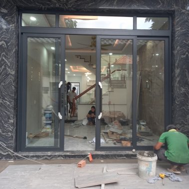 Khóa vân tay cửa nhôm Kaimi CN110 - Tay nắm