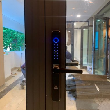 Khóa vân tay cửa nhôm Kaimi CN110