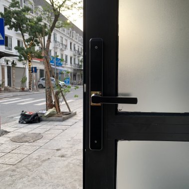 Khóa vân tay cửa nhôm Kaimi CN110