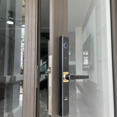 Khóa vân tay cửa nhôm Kaimi CN110