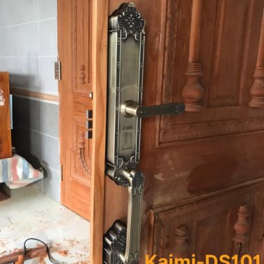 Khóa vân tay đại sảnh tân cổ điển Kaimi DS101