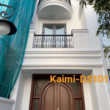 Khóa vân tay đại sảnh tân cổ điển Kaimi DS101