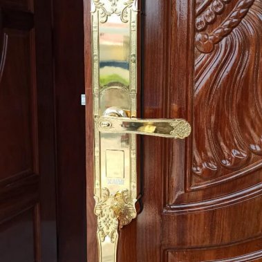 Khóa vân tay đại sảnh tân cổ điển Kaimi DS101