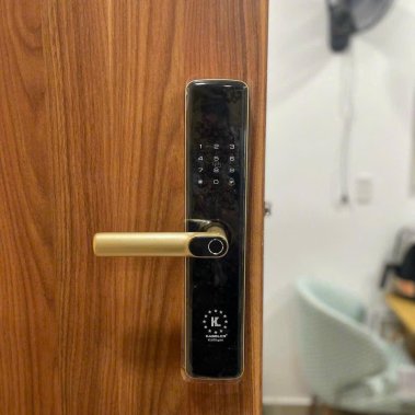 Khóa vân tay thông minh Kassler KL-678 Gold