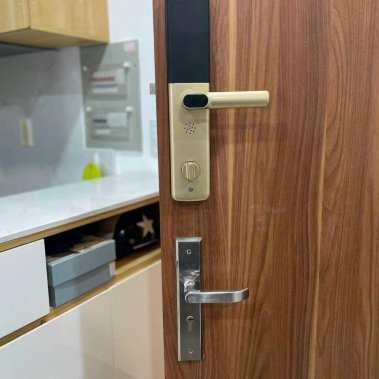 Khóa vân tay thông minh Kassler KL-678 Gold