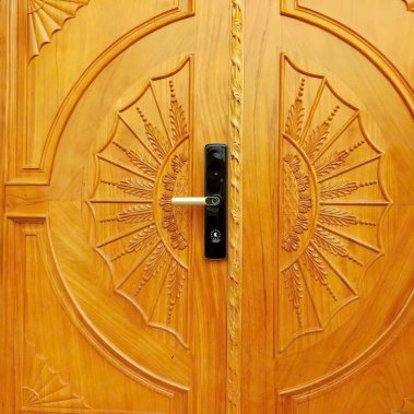 Khóa vân tay thông minh Kassler KL-678 Gold