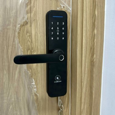 Khóa điện tử Kassler KL- 668 Black App TTLock Wifi
