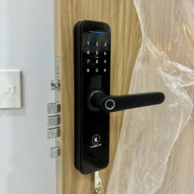 Khóa điện tử Kassler KL- 668 Black App TTLock Wifi