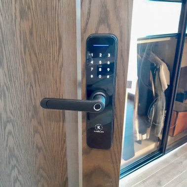 Khóa điện tử Kassler KL- 668 Black App TTLock Wifi
