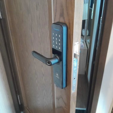 Khóa điện tử Kassler KL- 668 Black App TTLock Wifi