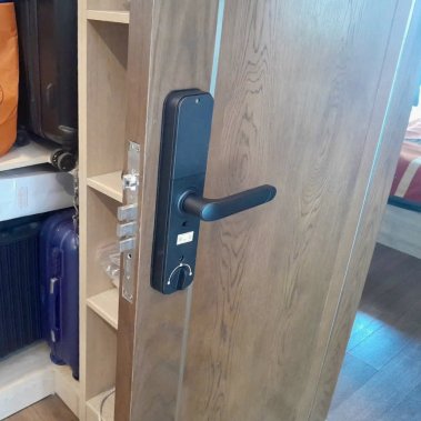 Khóa điện tử Kassler KL- 668 Black App TTLock Wifi