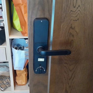 Khóa điện tử Kassler KL- 668 Black App TTLock Wifi