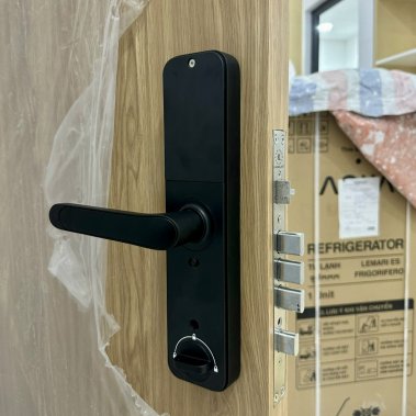 Khóa điện tử Kassler KL- 668 Black App TTLock Wifi