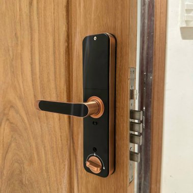 Khóa điện tử Kassler KL- 668 Red/ Green Bronze App TTLock Wifi
