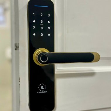 Khóa điện tử Kassler KL- 668 Gold App TTLock Wifi