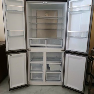 Tủ lạnh side by side 446 lít KAFF KF-BCD446W