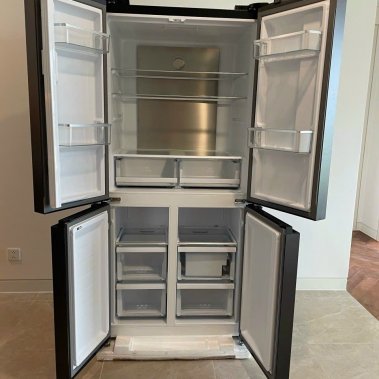 Tủ lạnh side by side 446 lít KAFF KF-BCD446W