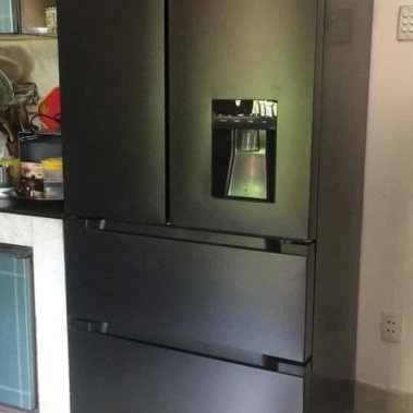 Tủ lạnh side by side 523 lít KAFF KF-BCD523W