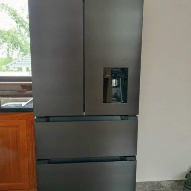 Tủ lạnh side by side 523 lít KAFF KF-BCD523W