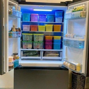 Tủ lạnh side by side 523 lít KAFF KF-BCD523W