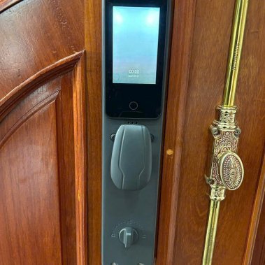 Khóa điện tử thông minh Demax EL910 GS – Công nghệ nhận diện khuôn mặt 3D