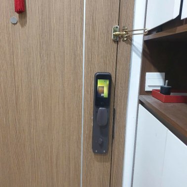 Khóa điện tử thông minh Demax EL910 MB Remote – Công nghệ nhận diện khuôn mặt 3D