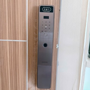 Khóa điện tử thông minh Demax EL910 MB Remote – Công nghệ nhận diện khuôn mặt 3D