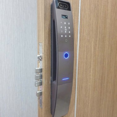 Khóa điện tử thông minh Demax EL910 MB – Công nghệ nhận diện khuôn mặt 3D