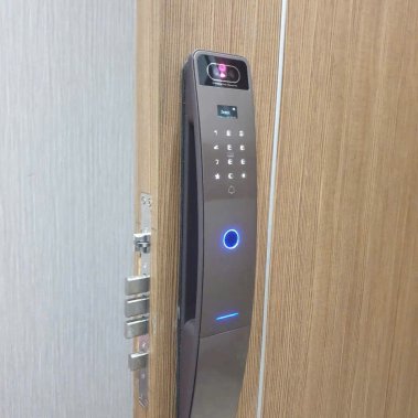 Khóa điện tử thông minh Demax EL910 MB – Công nghệ nhận diện khuôn mặt 3D